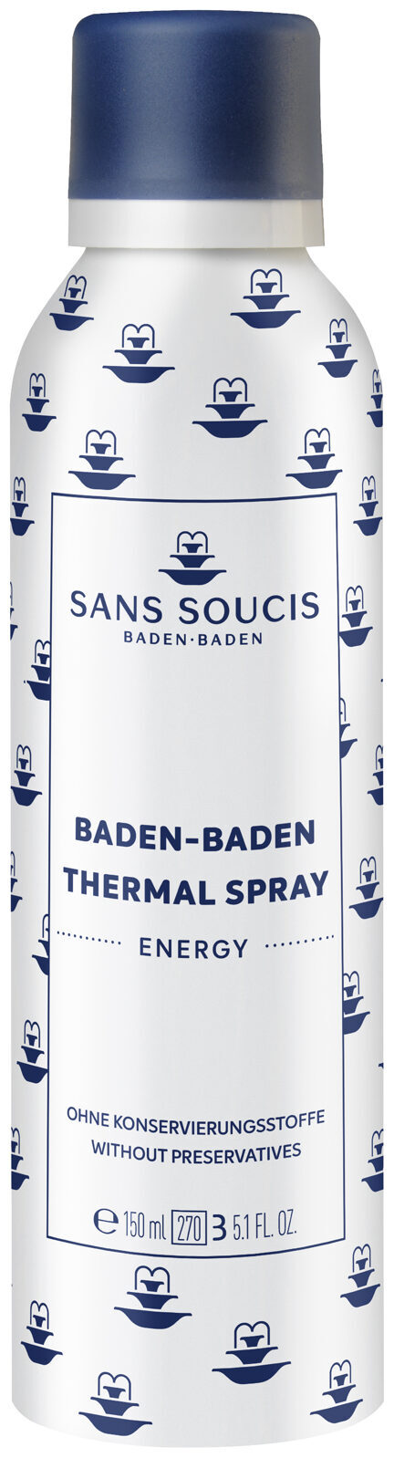 BADEN-BADEN • THERMAL SPRAY • 150ML