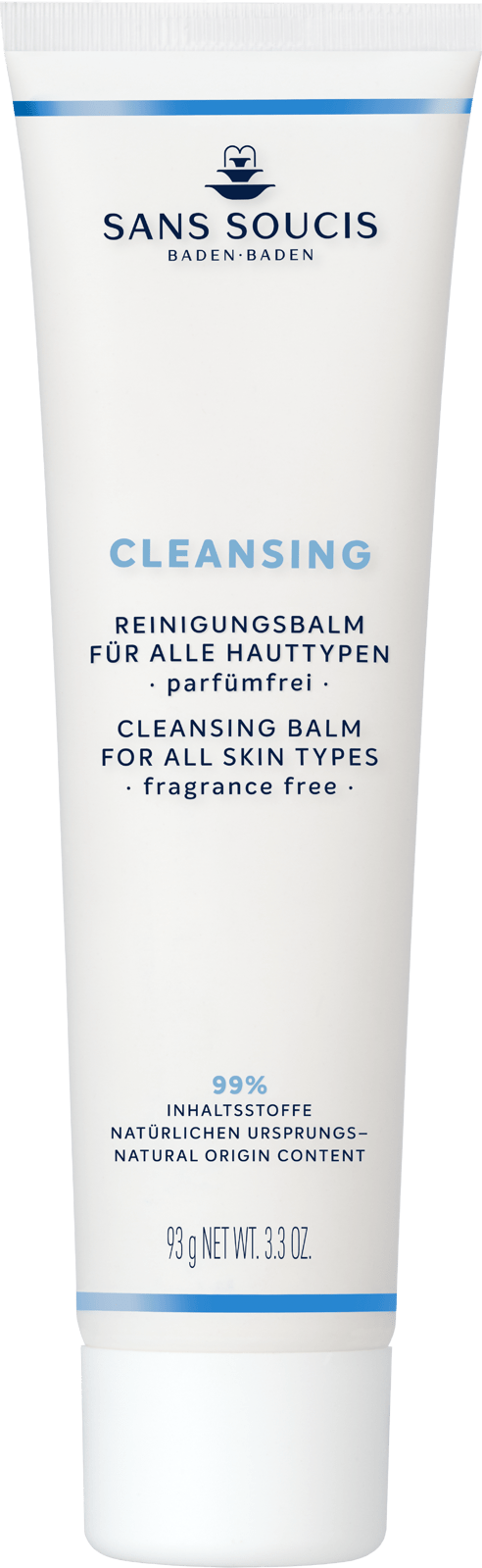 CLEANSING • REINIGUNGSBALM • PARFÜMFREI