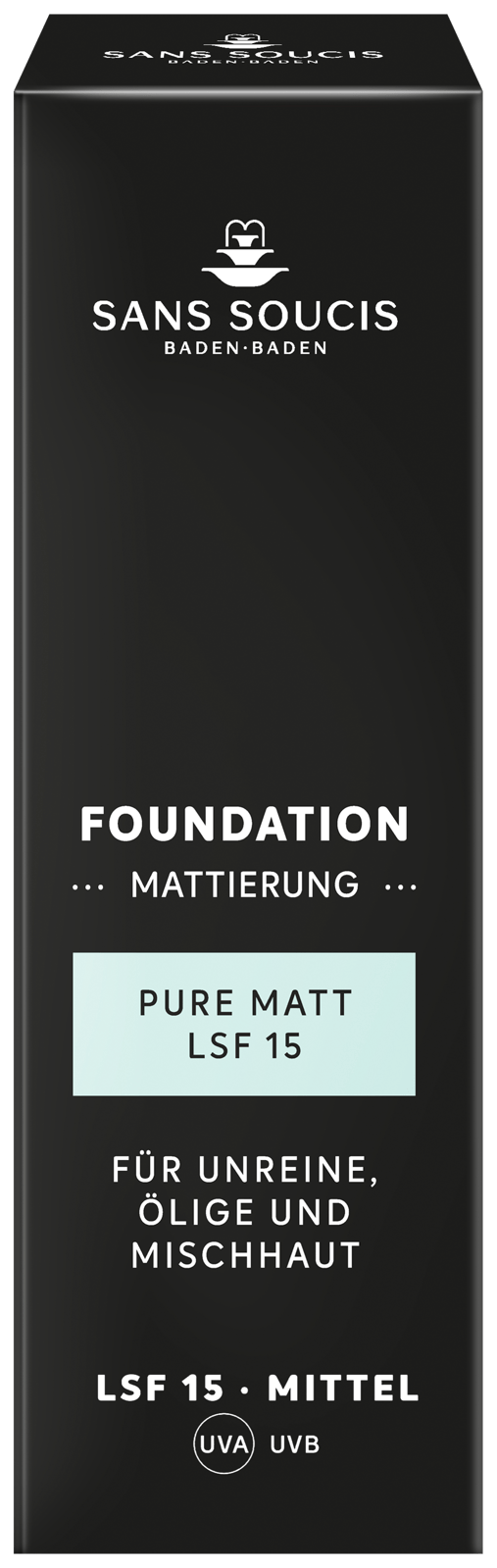 FOUNDATIONS • PURE MATT FOUNDATION LSF/SPF 15