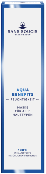 AQUA BENEFITS • FEUCHTIGKEITS-GEL-MASKE