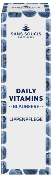 DAILY VITAMINS • BLAUBEERE LIPPENPFLEGE