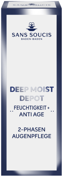 DEEP MOIST DEPOT • 2-PHASEN-AUGENPFLEGE