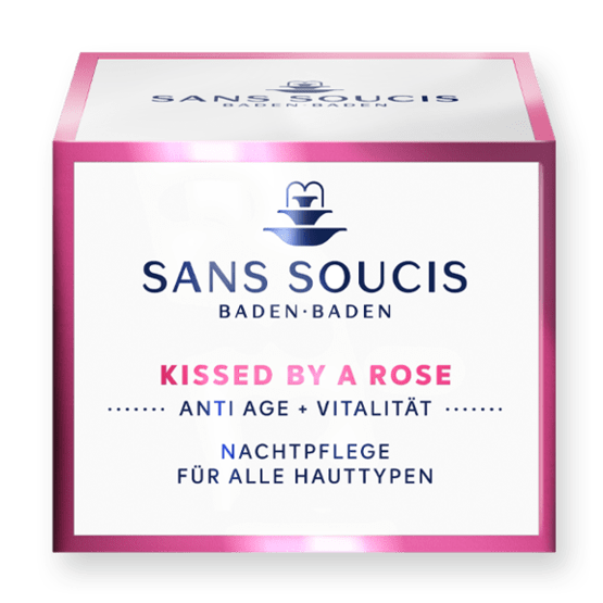 KISSED BY A ROSE • NACHTPFLEGE